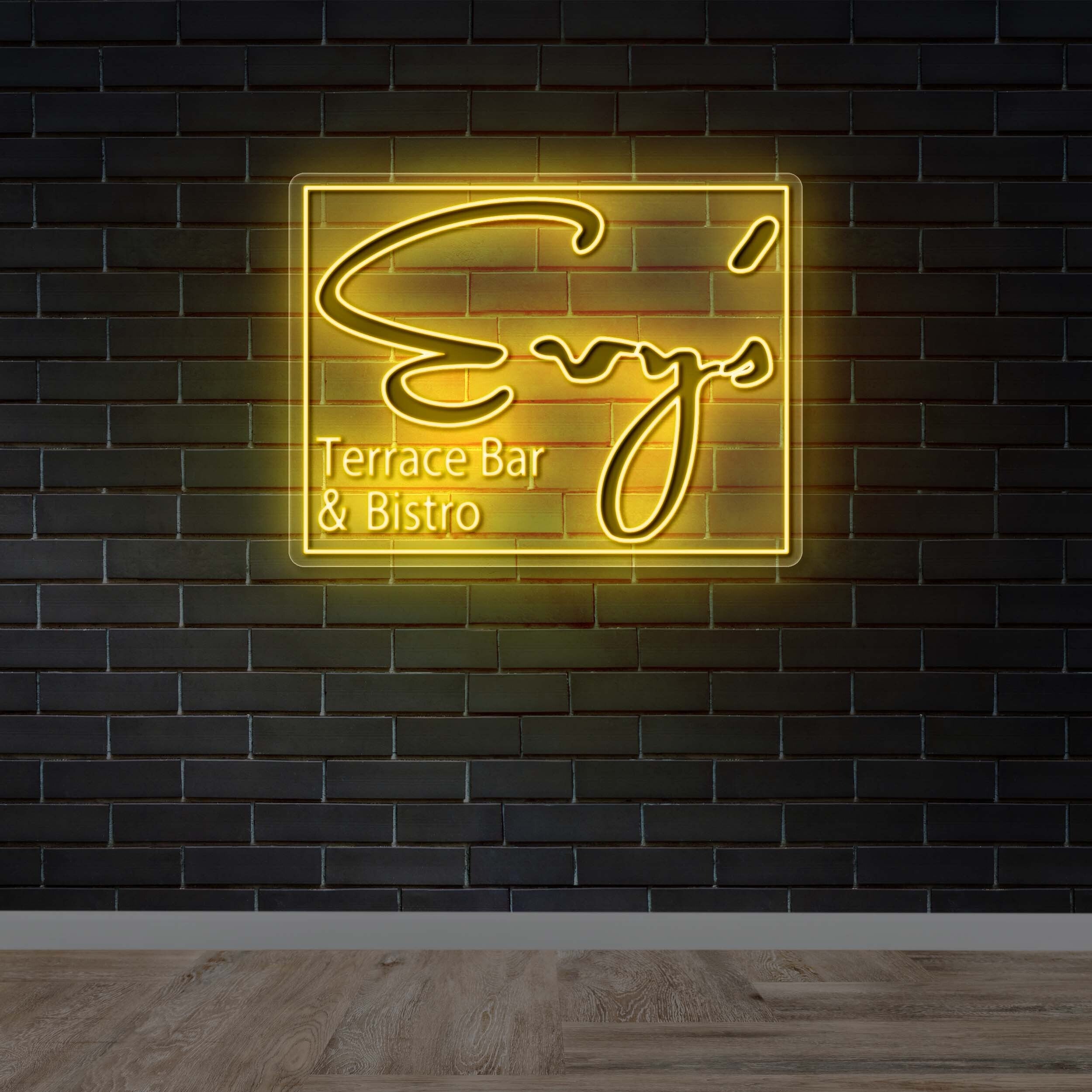 Terrace Bar & Bistro - Premium Neon Artwork