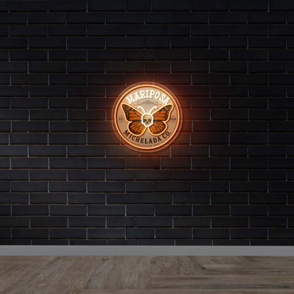 MARIPOSA - Premium Neon Artwork