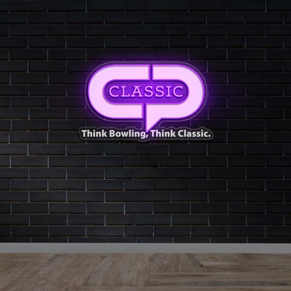 CLASSIC - Premium Neon Artwork