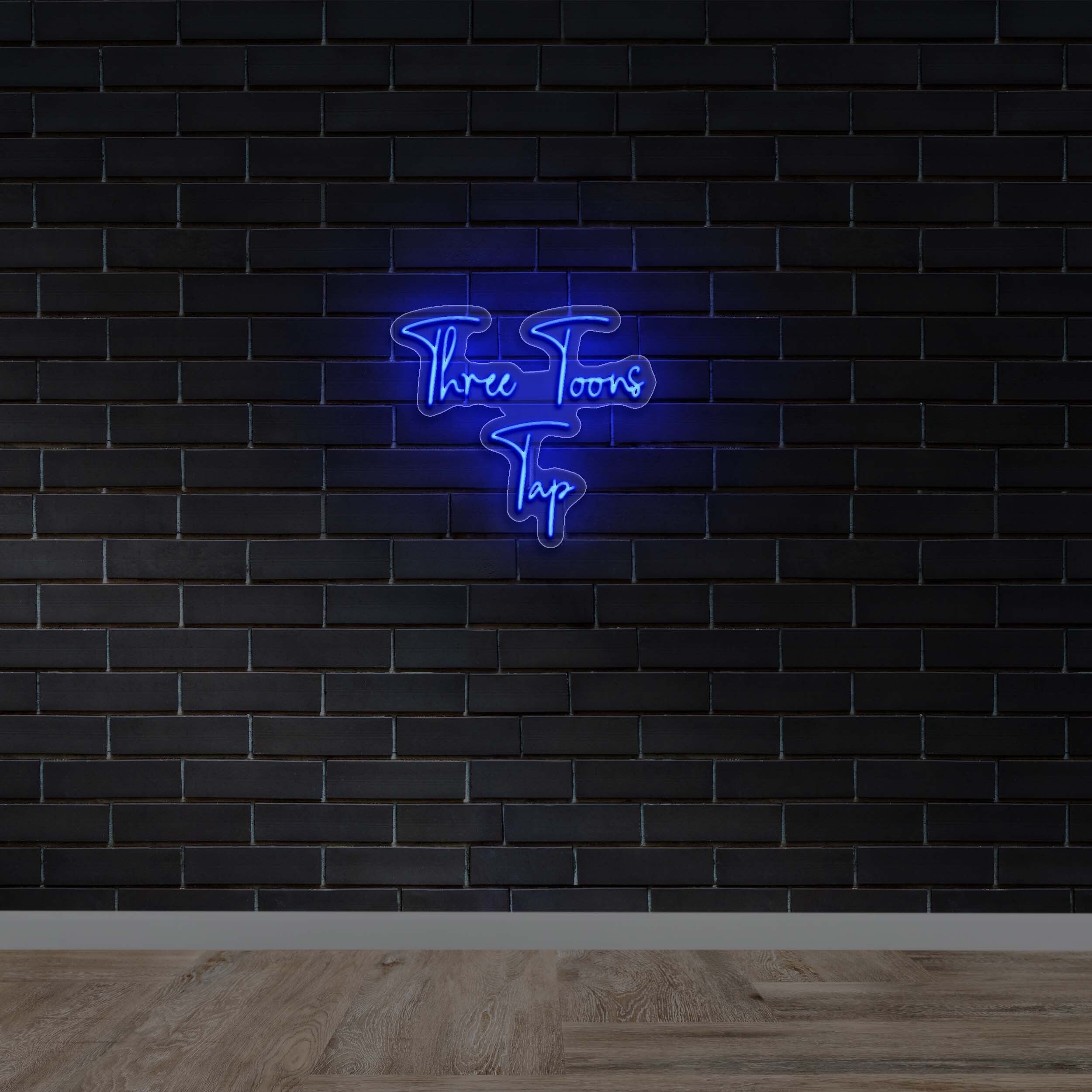 Three Toons Tap - Premium Neon Artwork