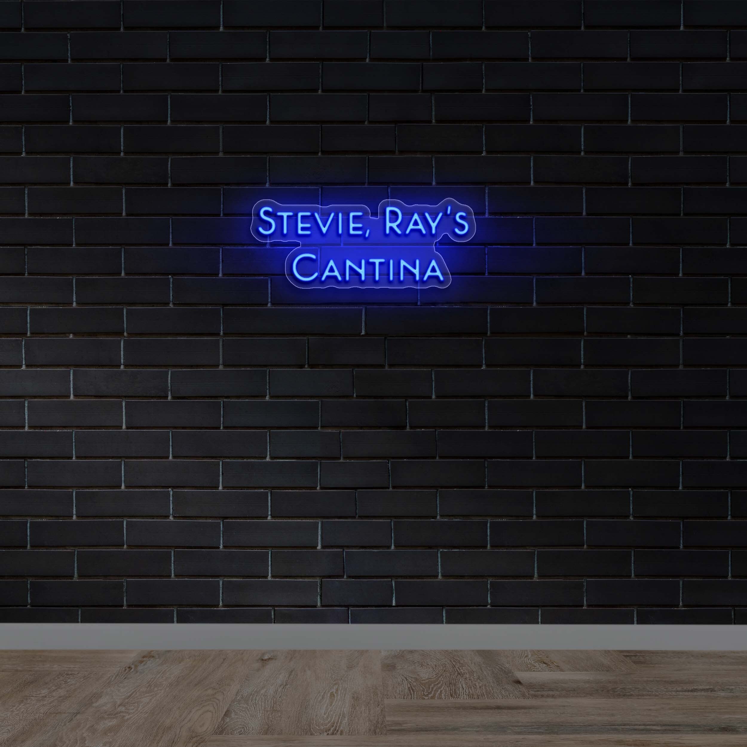 Stevie, Ray’s Cantina - Premium Neon Artwork