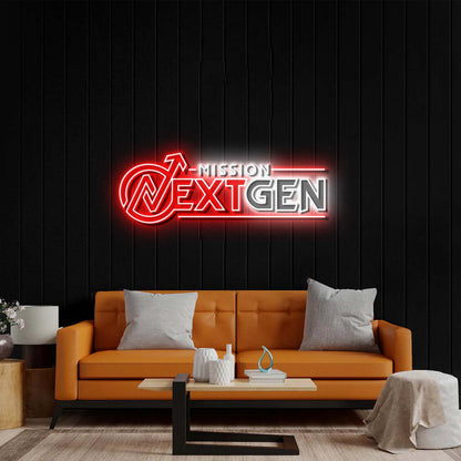 NEXT GEN - Premium Neon Artwork