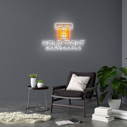 HOLD TIGHT - Premium Neon Artwork