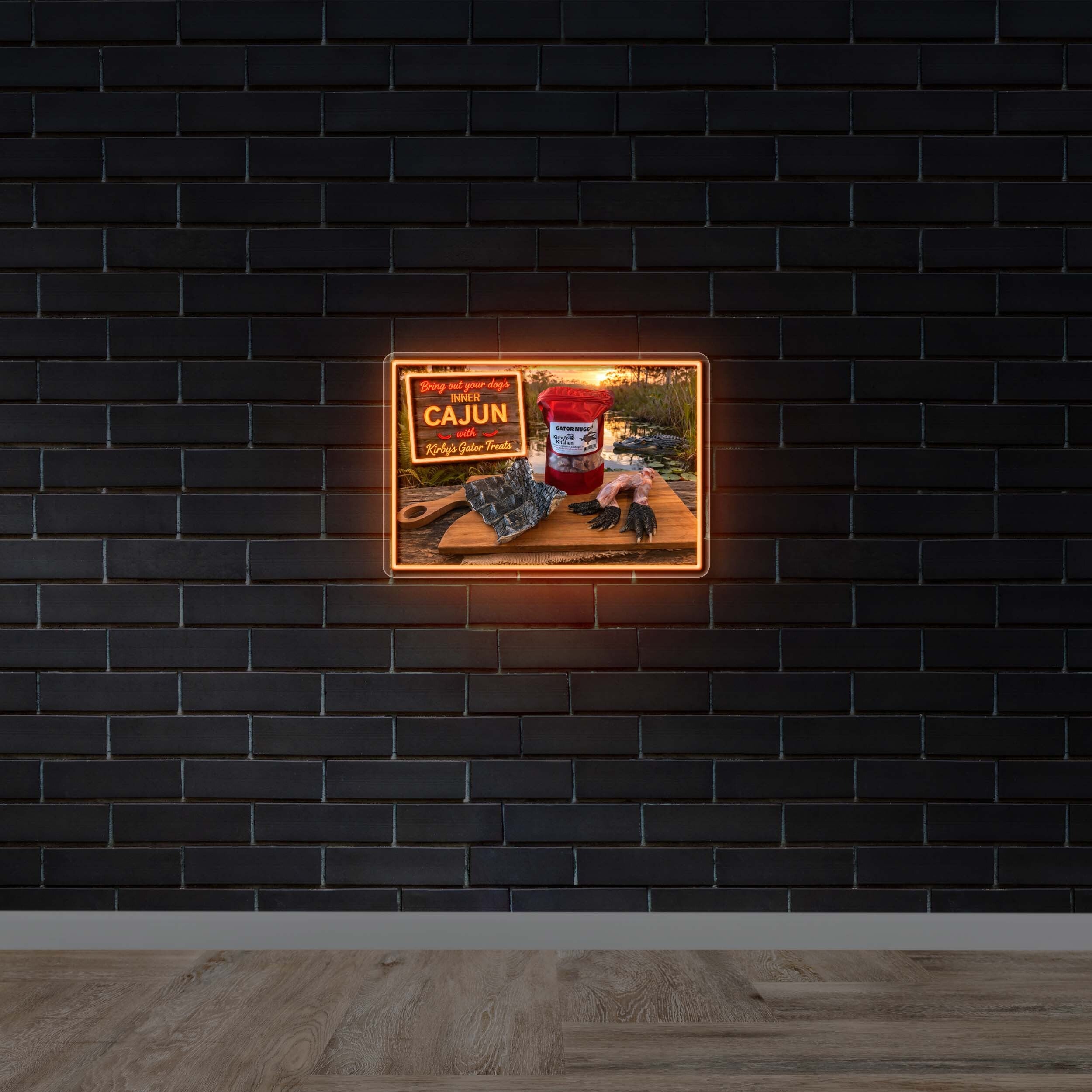 Kirby’s Kitchen | 2nd Version - Premium Neon Artwork