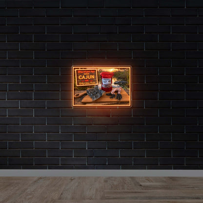 Kirby’s Kitchen | 2nd Version - Premium Neon Artwork