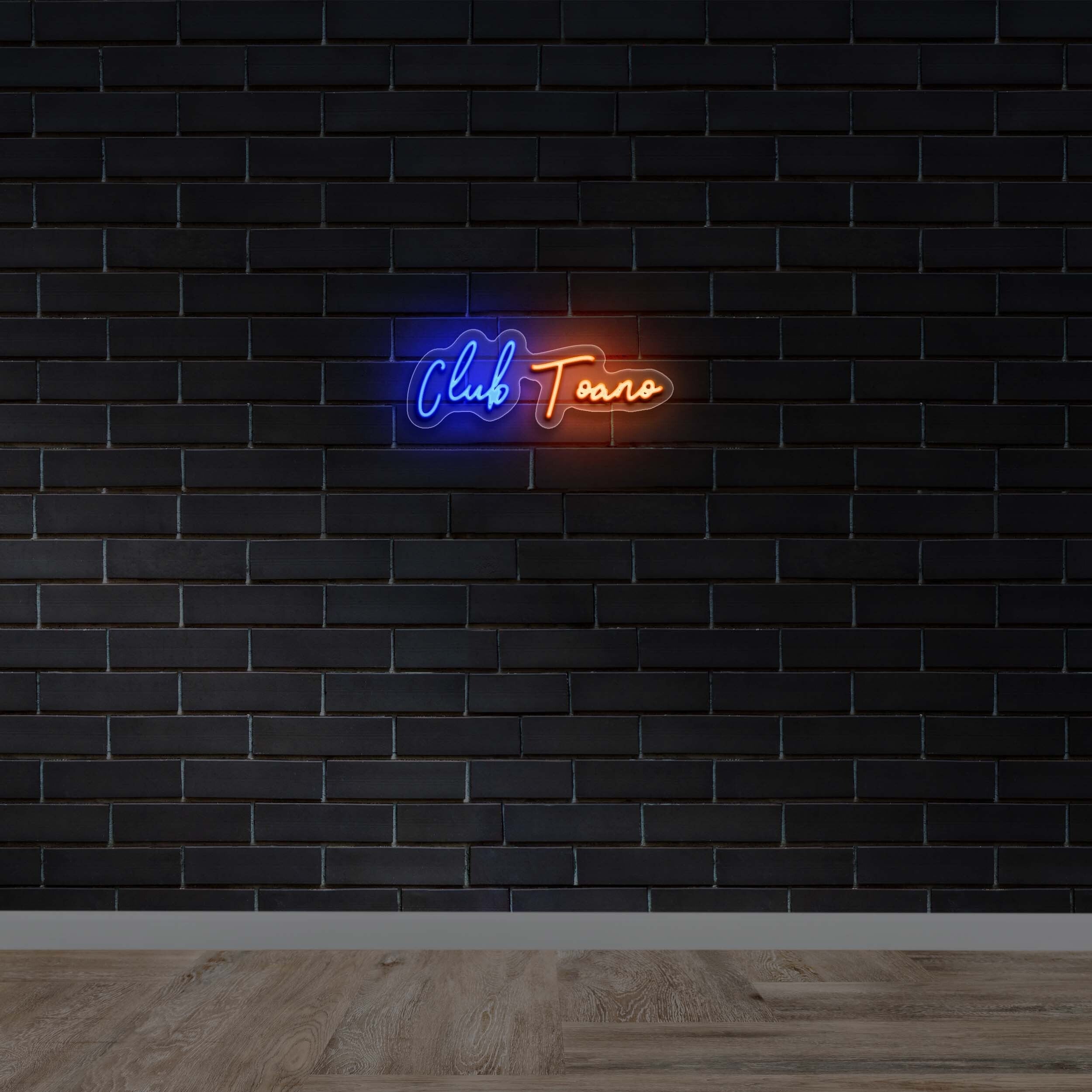 Club Toano - Premium Neon Artwork