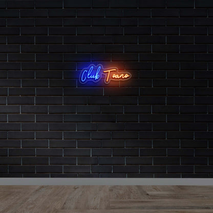 Club Toano - Premium Neon Artwork
