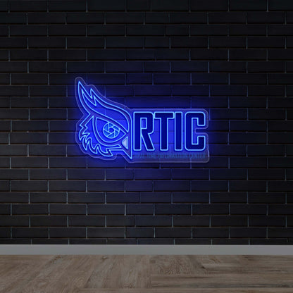 RTIC - Premium Neon Artwork