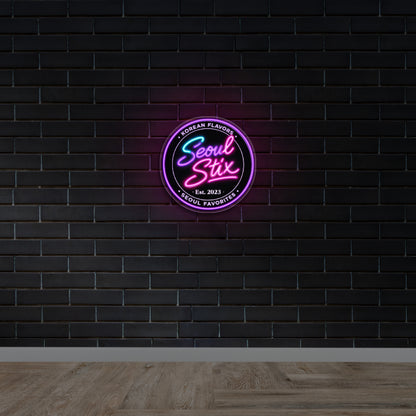Seoul Stix - Premium Neon Artwork