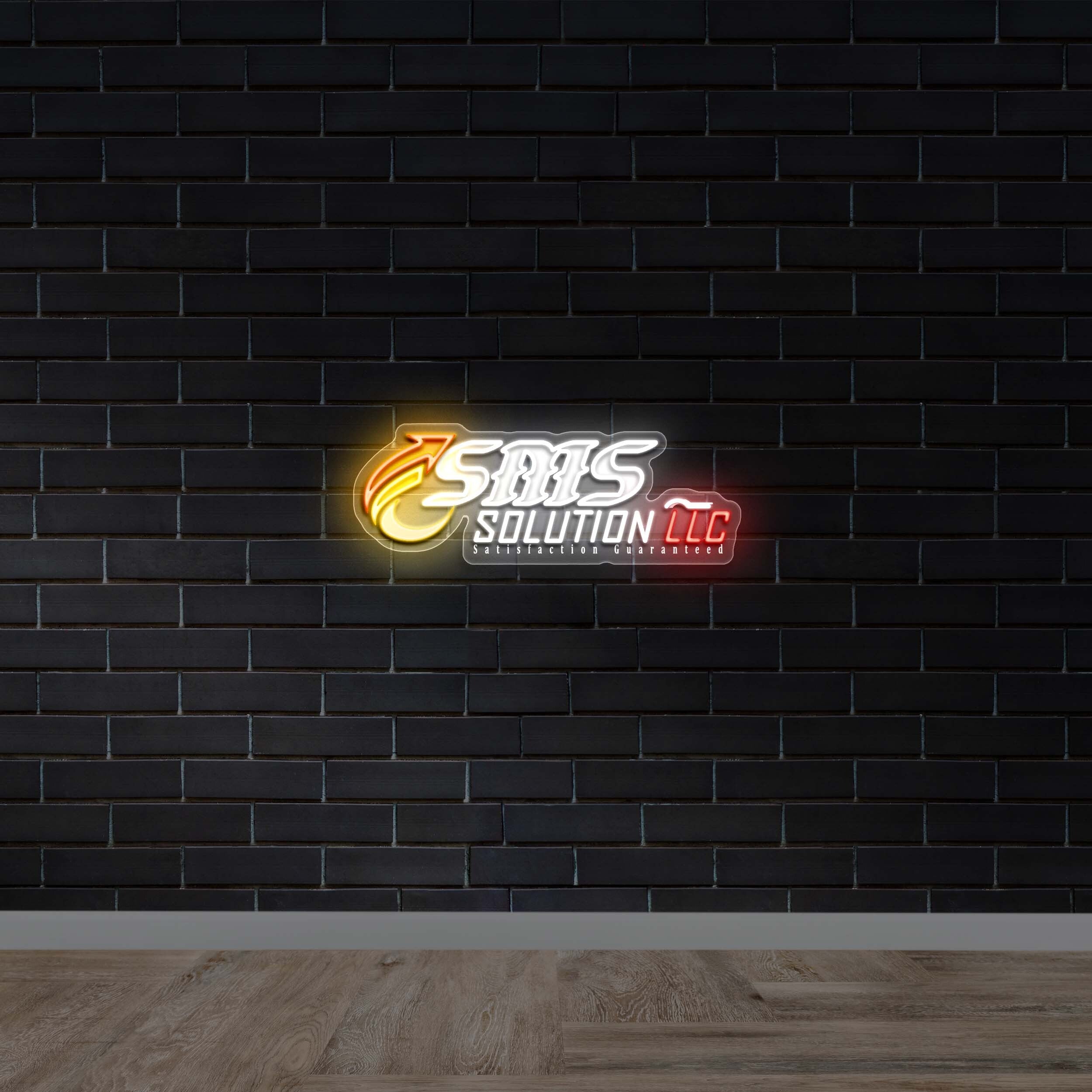SMS Solution LLC - Premium Neon Artwork