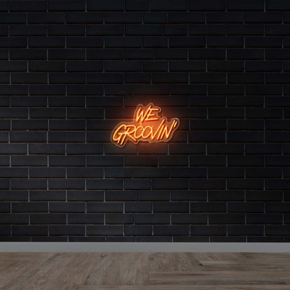 We Groovin' - Premium Neon Artwork
