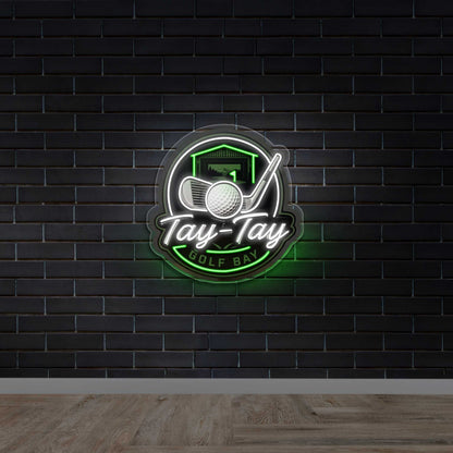 Tay-tay - Premium Neon Artwork