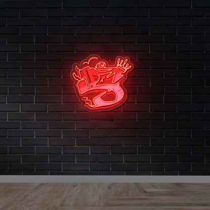 Starving Artist Studios Logo - Premium Neon Artwork
