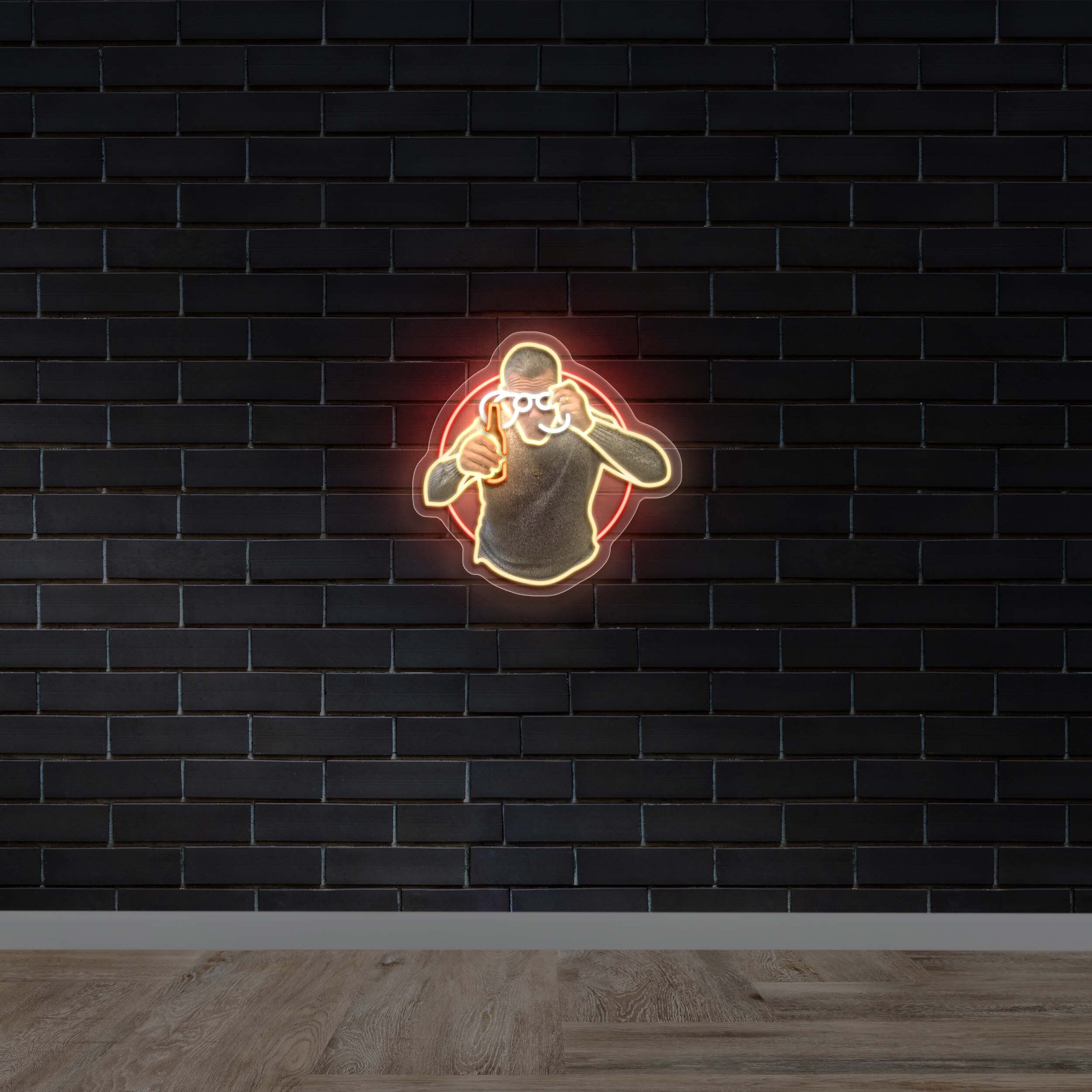 Uncle - Premium Neon Artwork