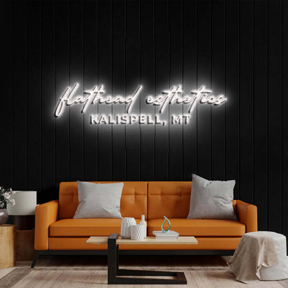 Flathead Esthetics - Premium Neon Artwork