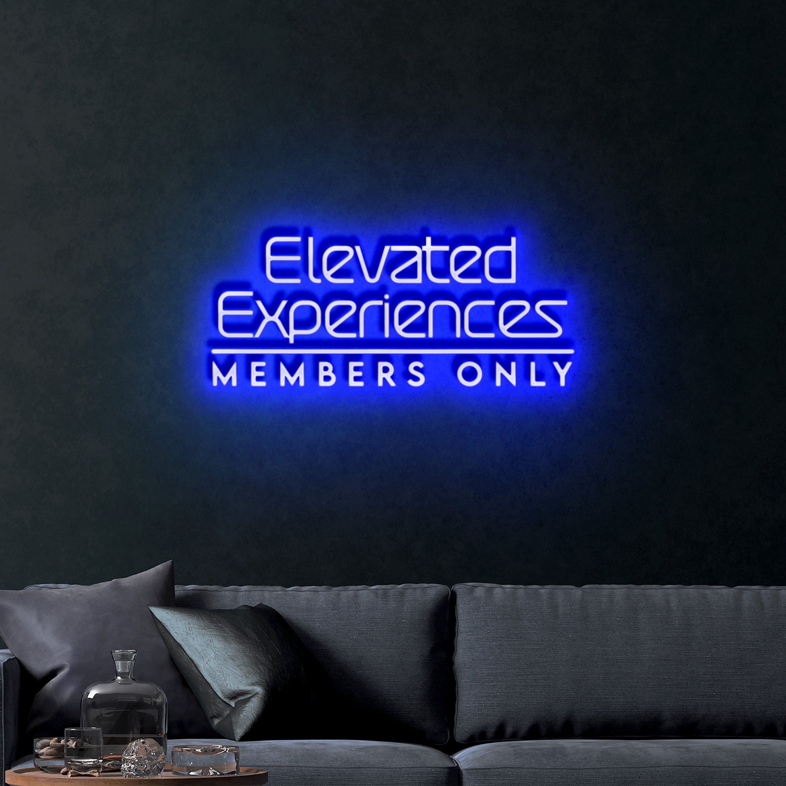 Elevated Experiences – Premium Neon Artwork