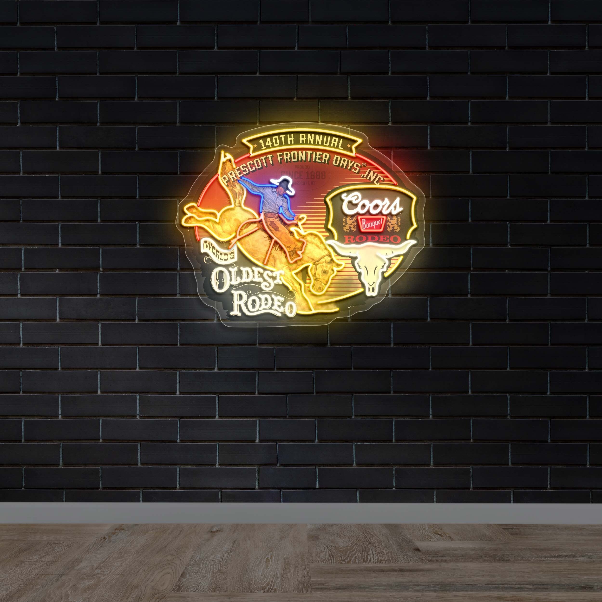 OLDEST RODEO - Premium Neon Artwork