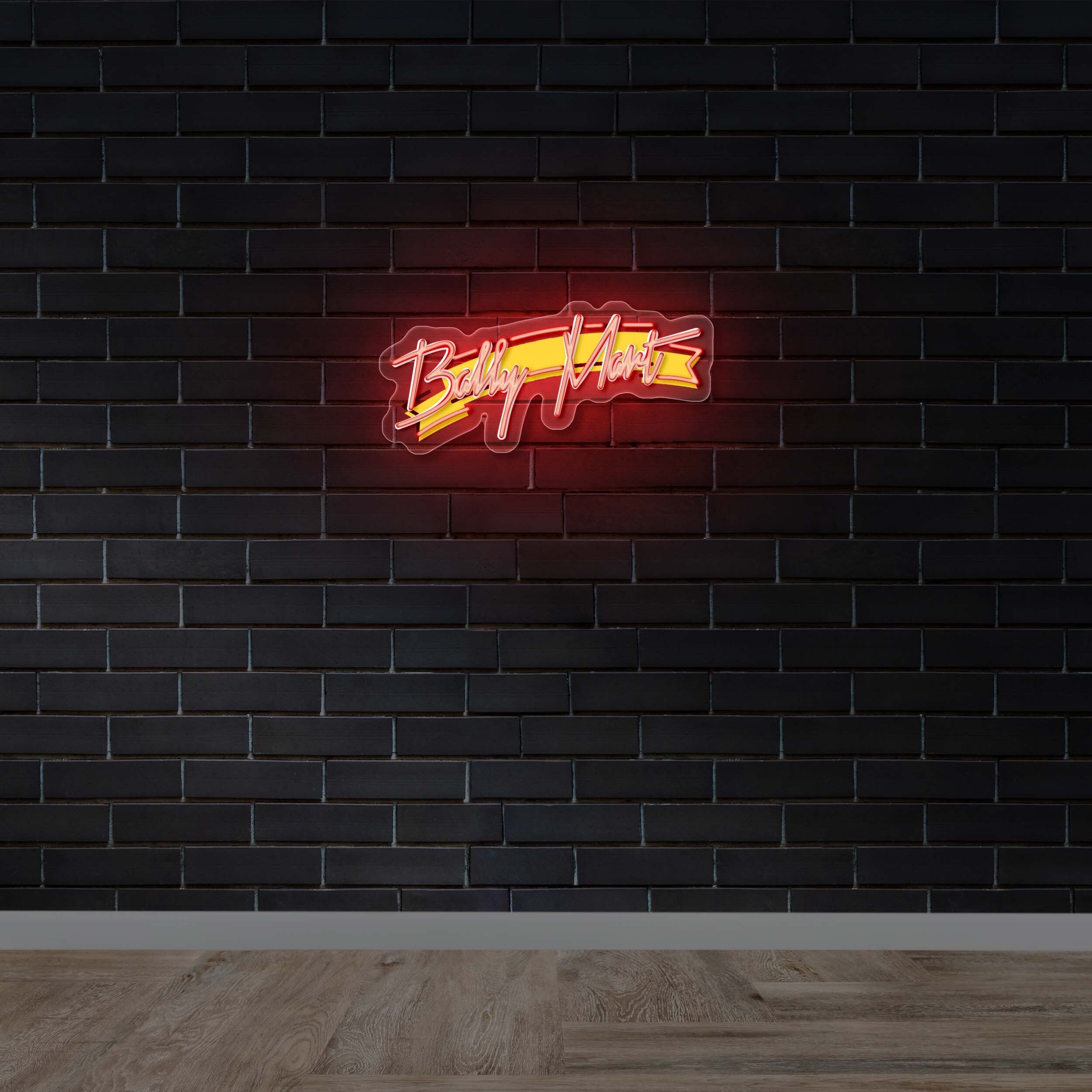 Bally Mart - Premium Neon Artwork