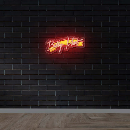 Bally Mart - Premium Neon Artwork
