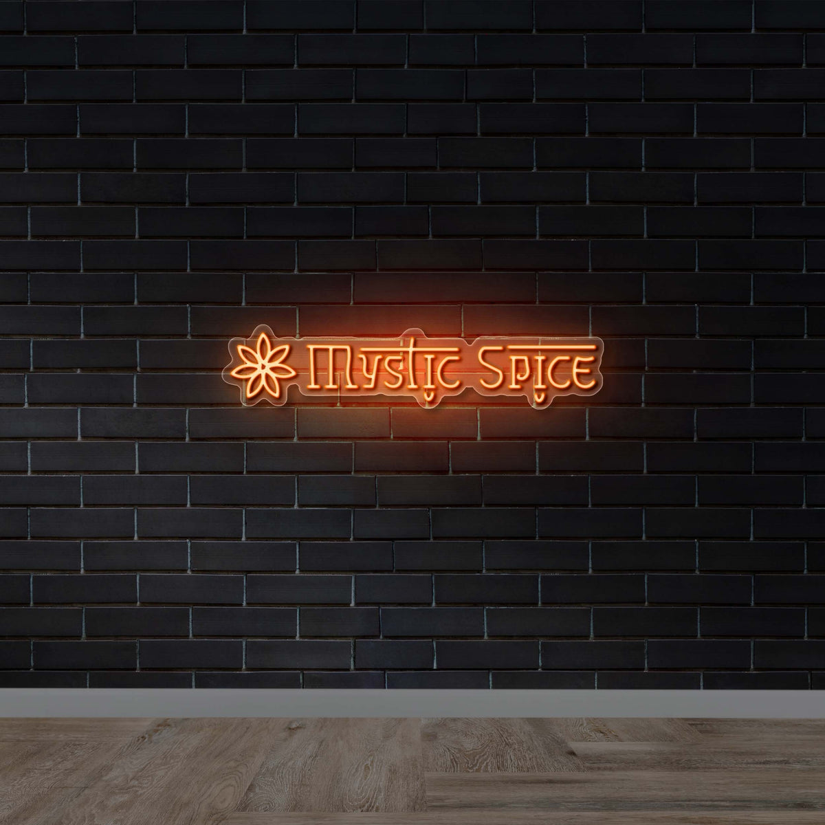 Mystic Spice - Premium Neon Artwork