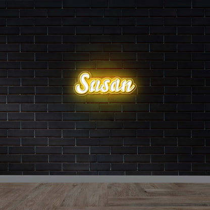 Susan - Premium Neon Artwork