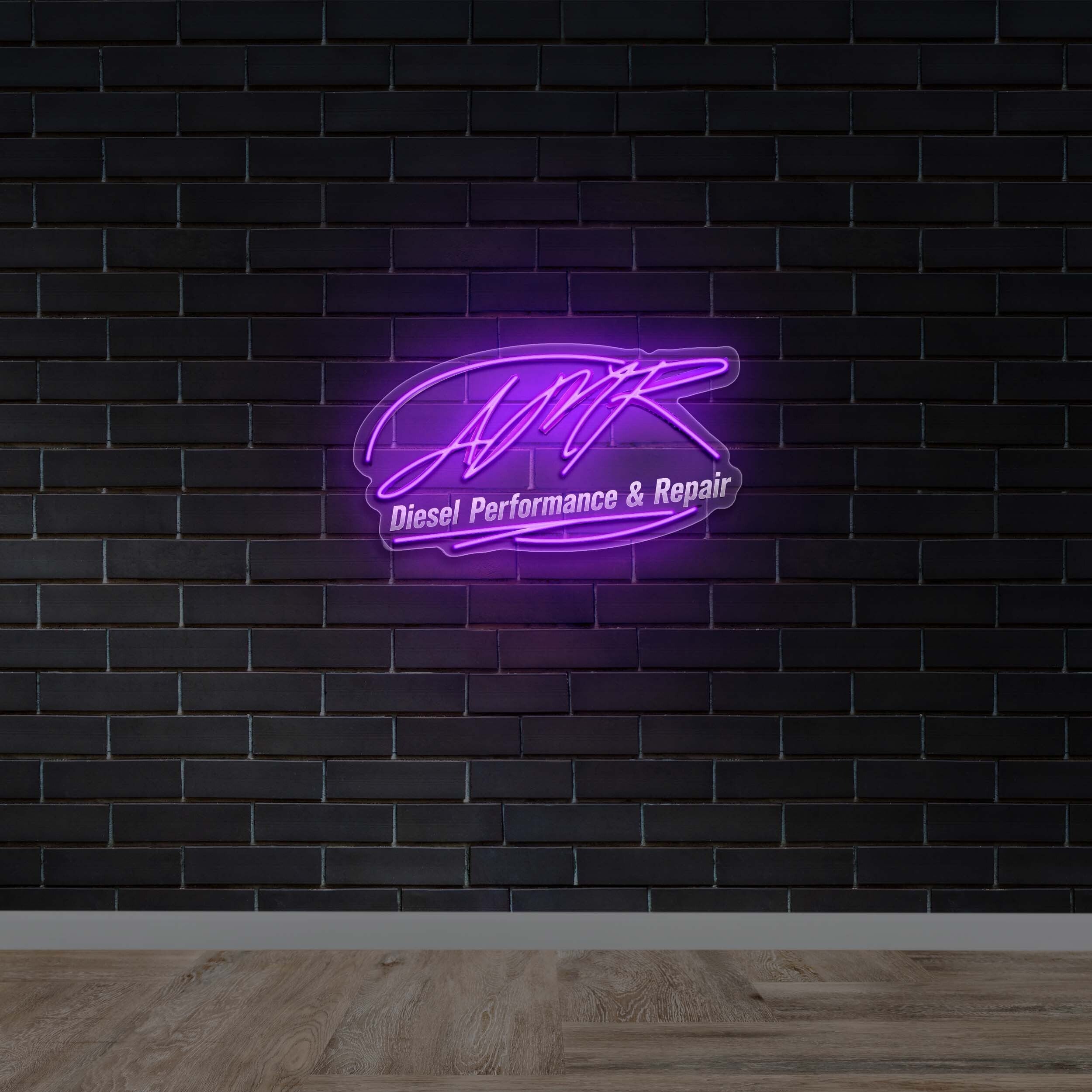 AMR Diesel - Premium Neon Artwork