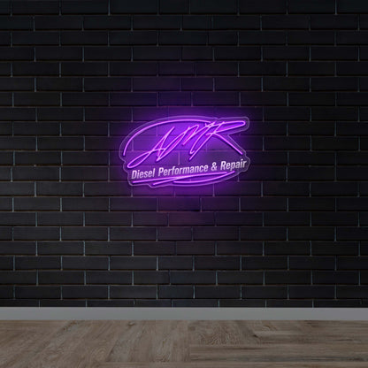 AMR Diesel - Premium Neon Artwork