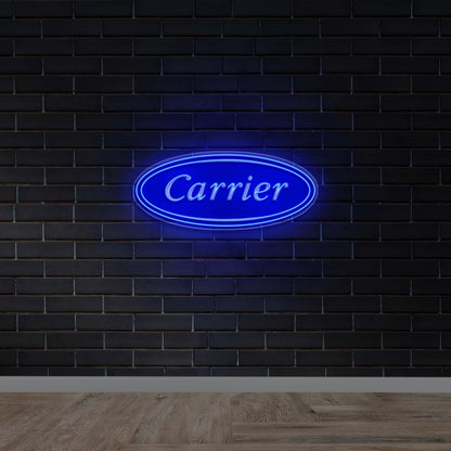 CARRIER - Premium Neon Artwork