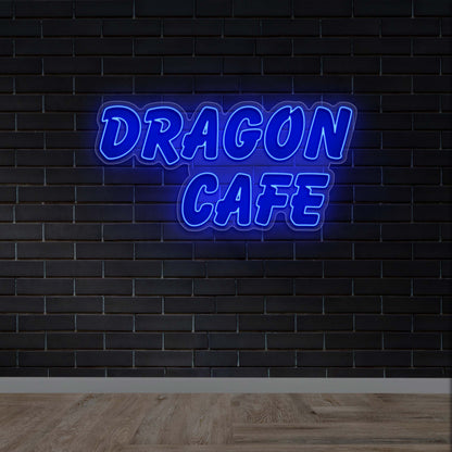 Dragon Cafe - Premium Neon Artwork