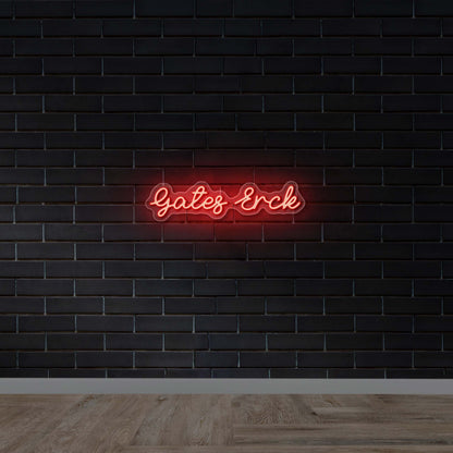 gates erck - Premium Neon Artwork