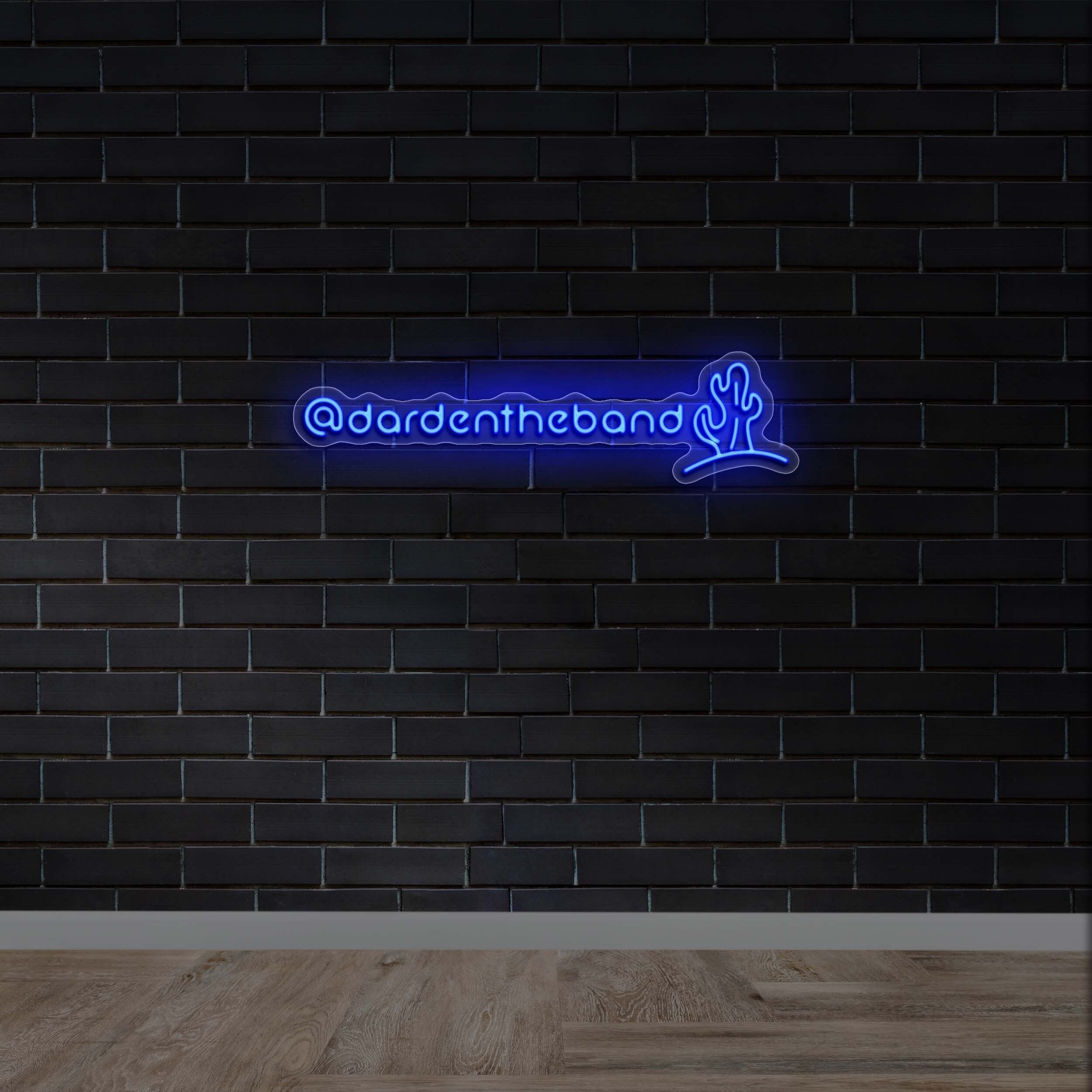 @dardentheband - Premium Neon Artwork