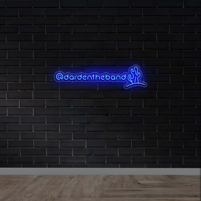 @dardentheband - Premium Neon Artwork