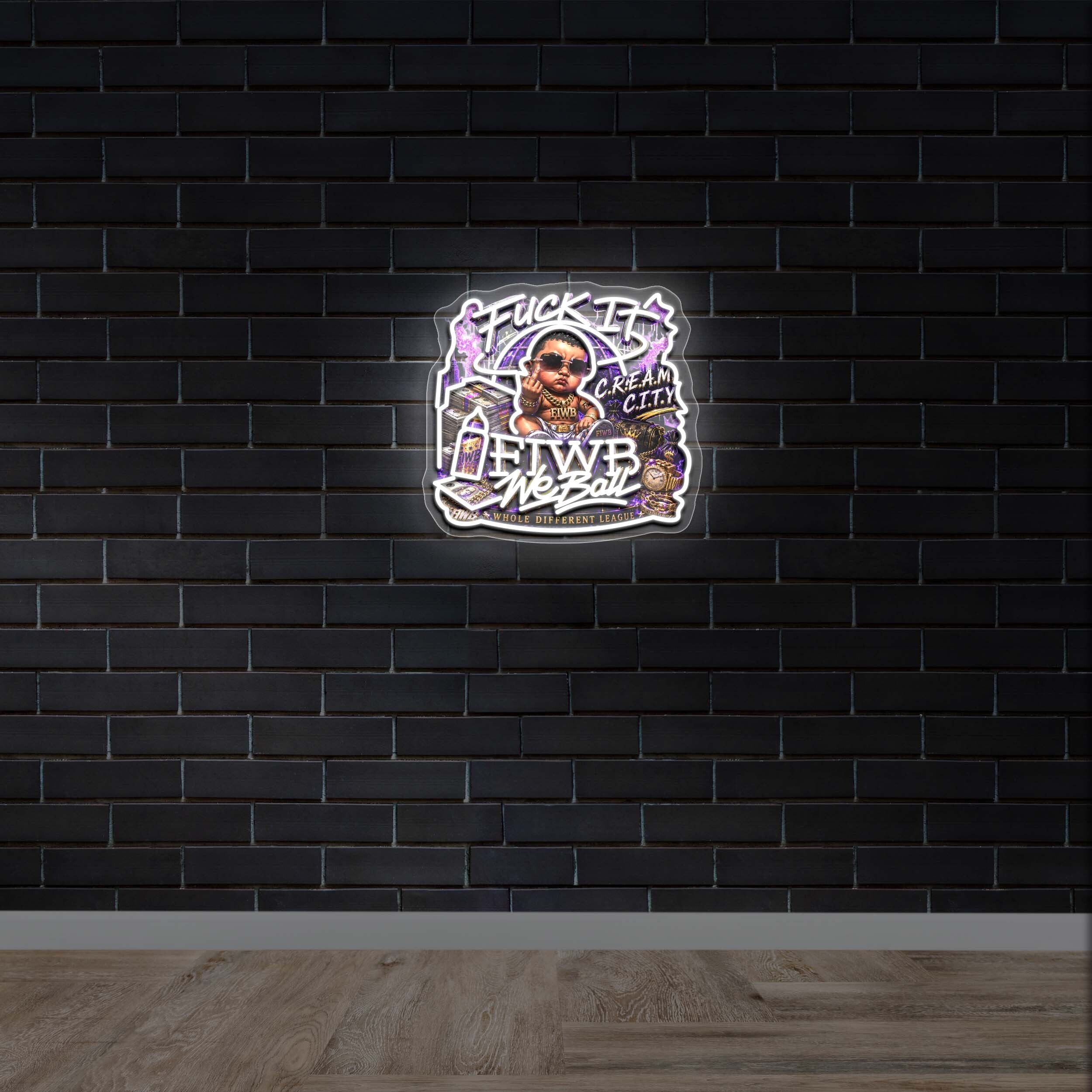 FIWB - Premium Neon Artwork