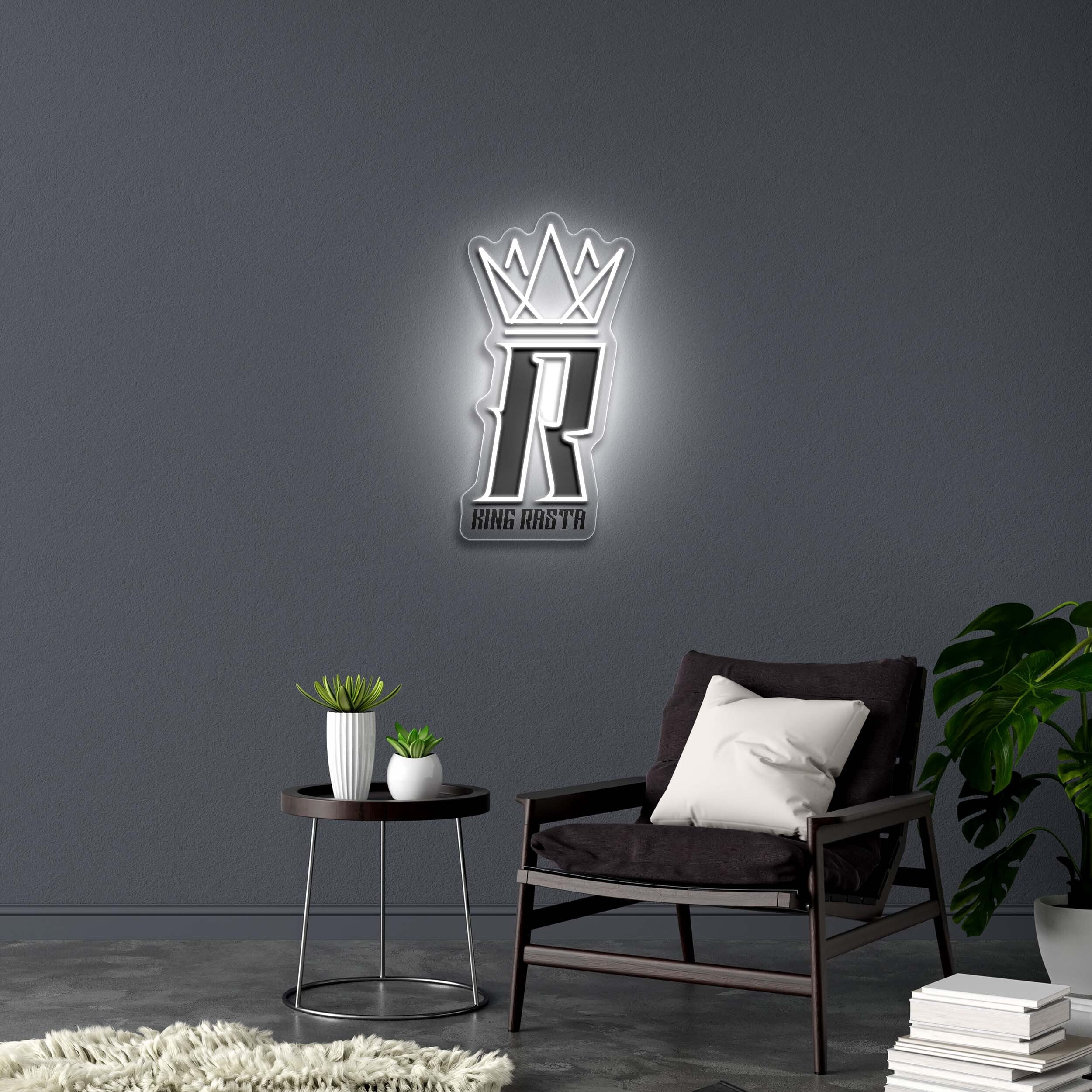 KR Audio Lab - Premium Neon Artwork