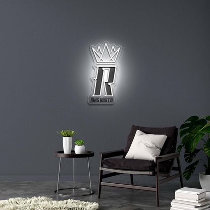 KR Audio Lab - Premium Neon Artwork