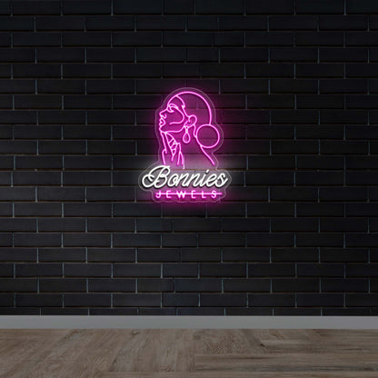 Bonnies - Premium Neon Artwork