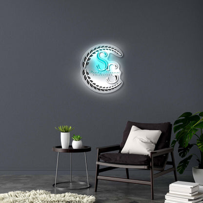 Steady Streams Collection - Premium Neon Artwork