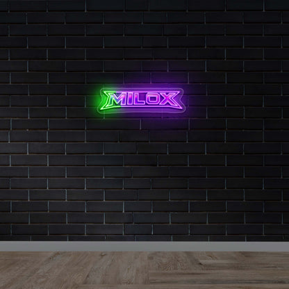 MILOX - Premium Neon Artwork