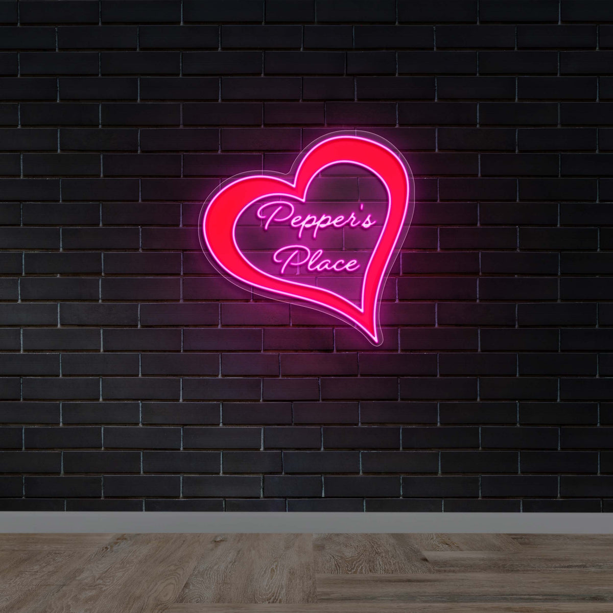 Pepper's Place - Premium Neon Artwork