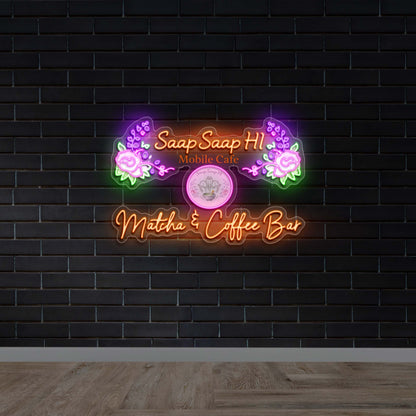 SAAP SAAP HI - Premium Neon Artwork
