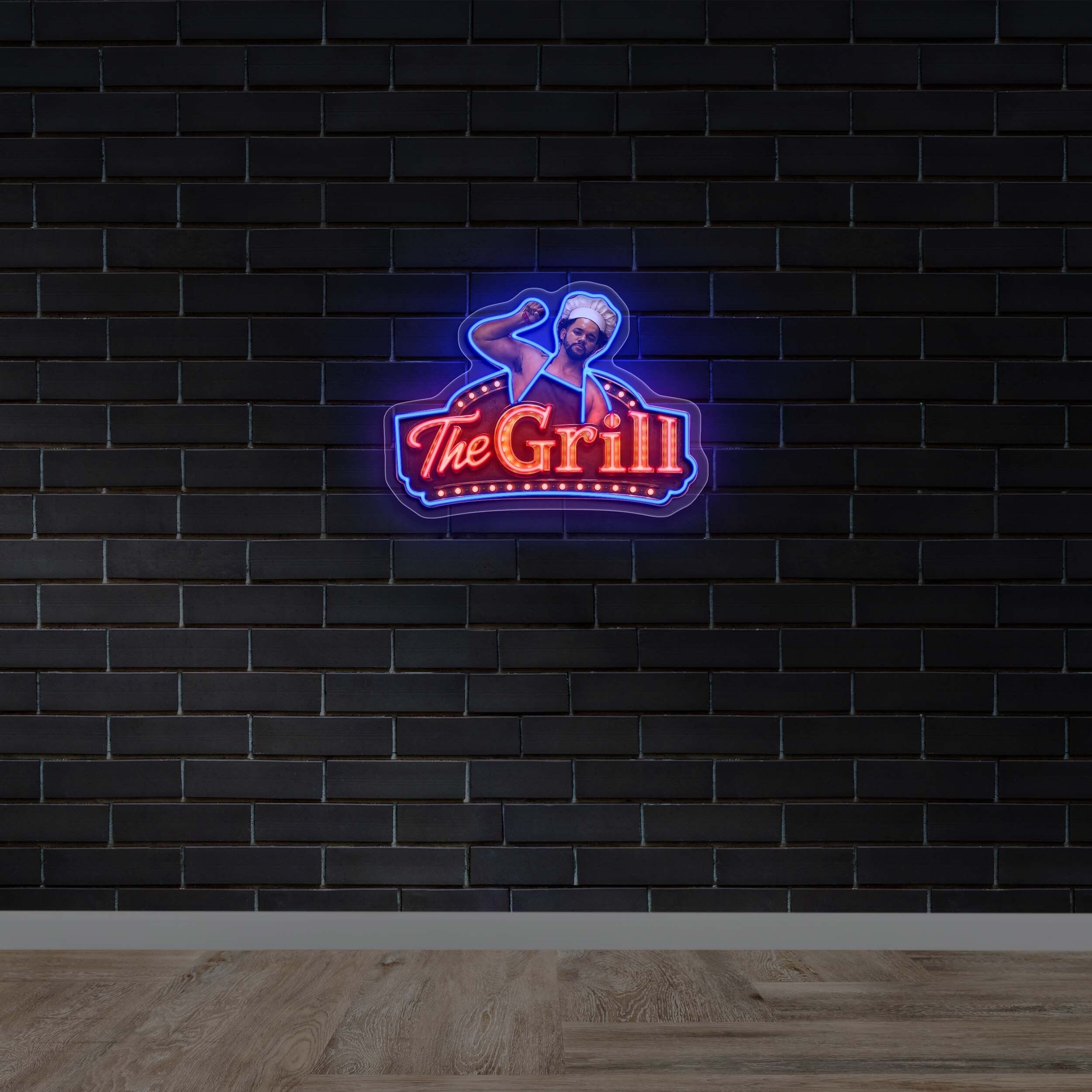 The Grill - Premium Neon Artwork