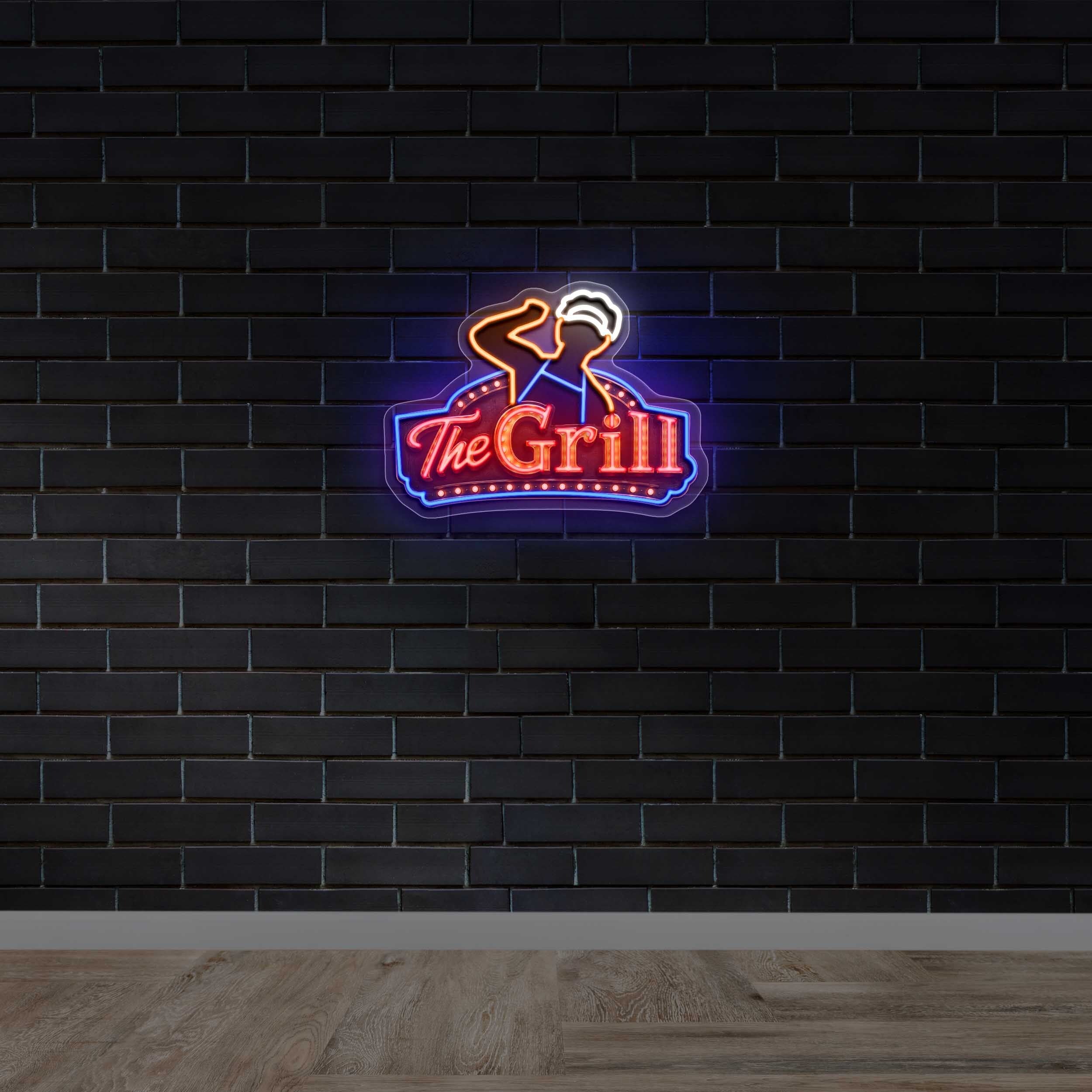 The Grill (version 2) - Premium Neon Artwork