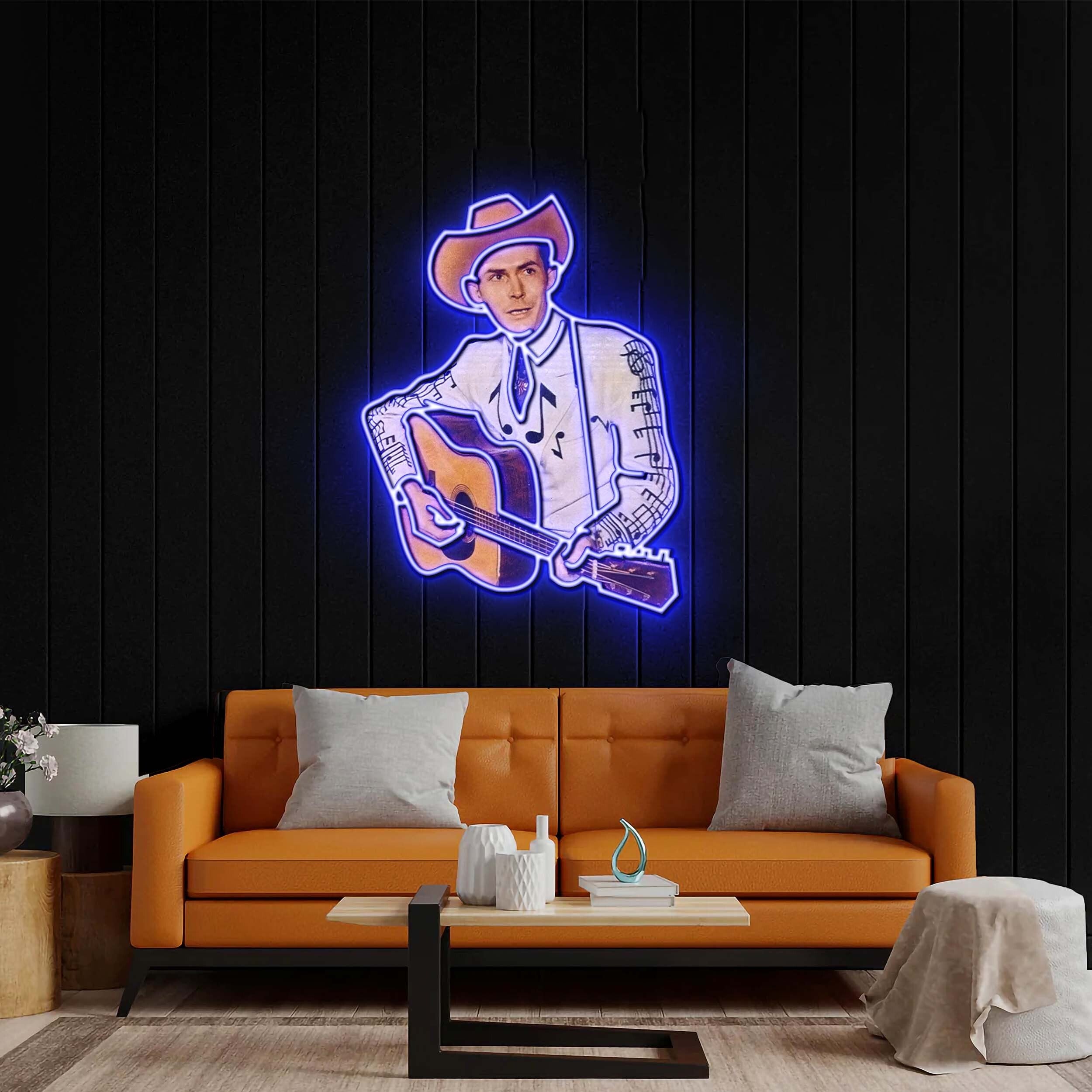 Musician - Premium Neon Artwork