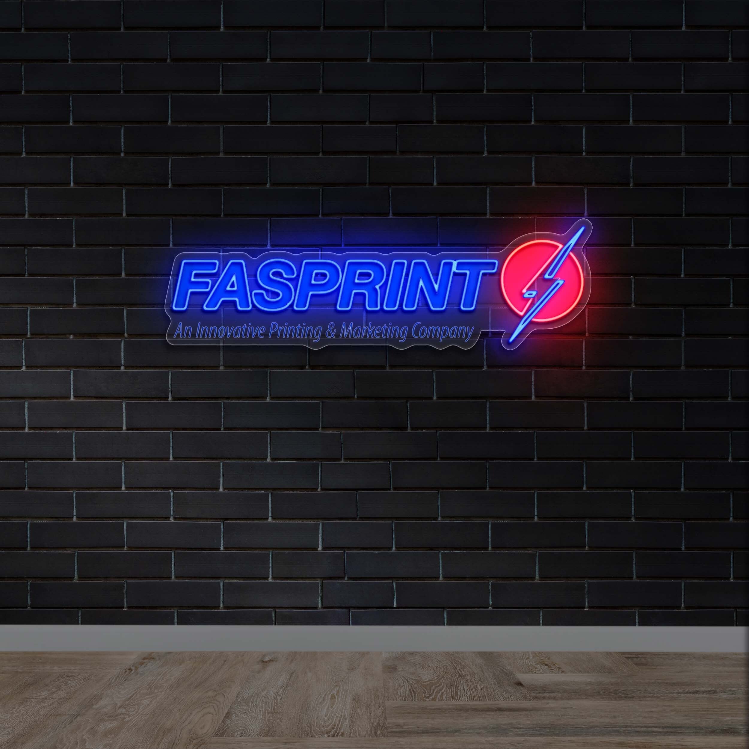FASPRINT - Premium Neon Artwork