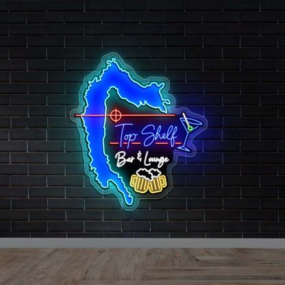 Top Shelf - Premium Neon Artwork