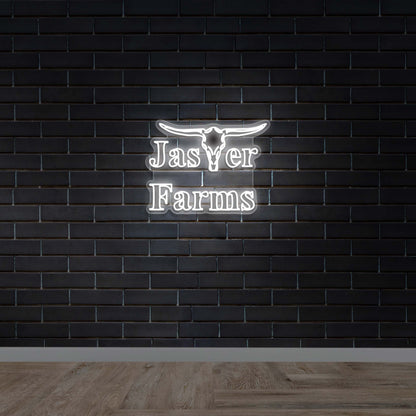 Jaster Farms - Premium Neon Artwork