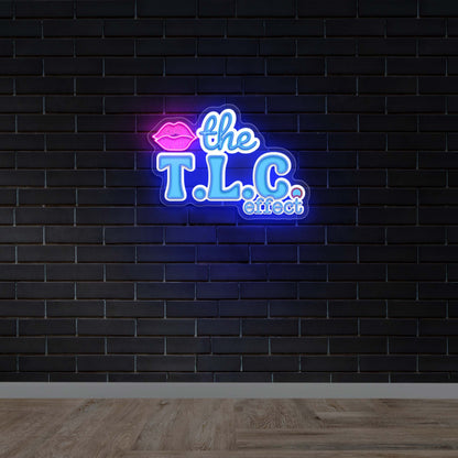 The T.L.C. Effect - Premium Neon Artwork