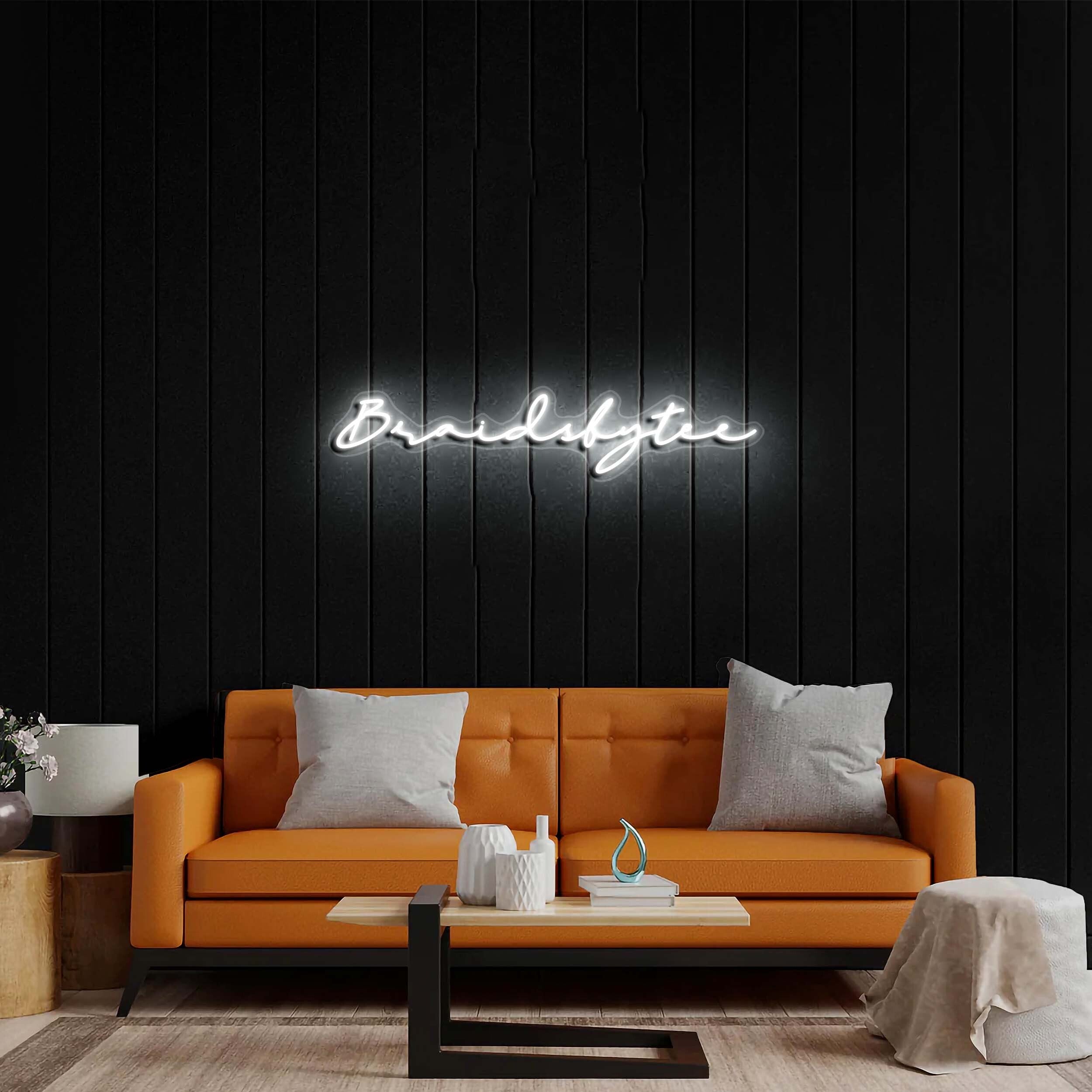 Braidsbytee - Premium Neon Artwork