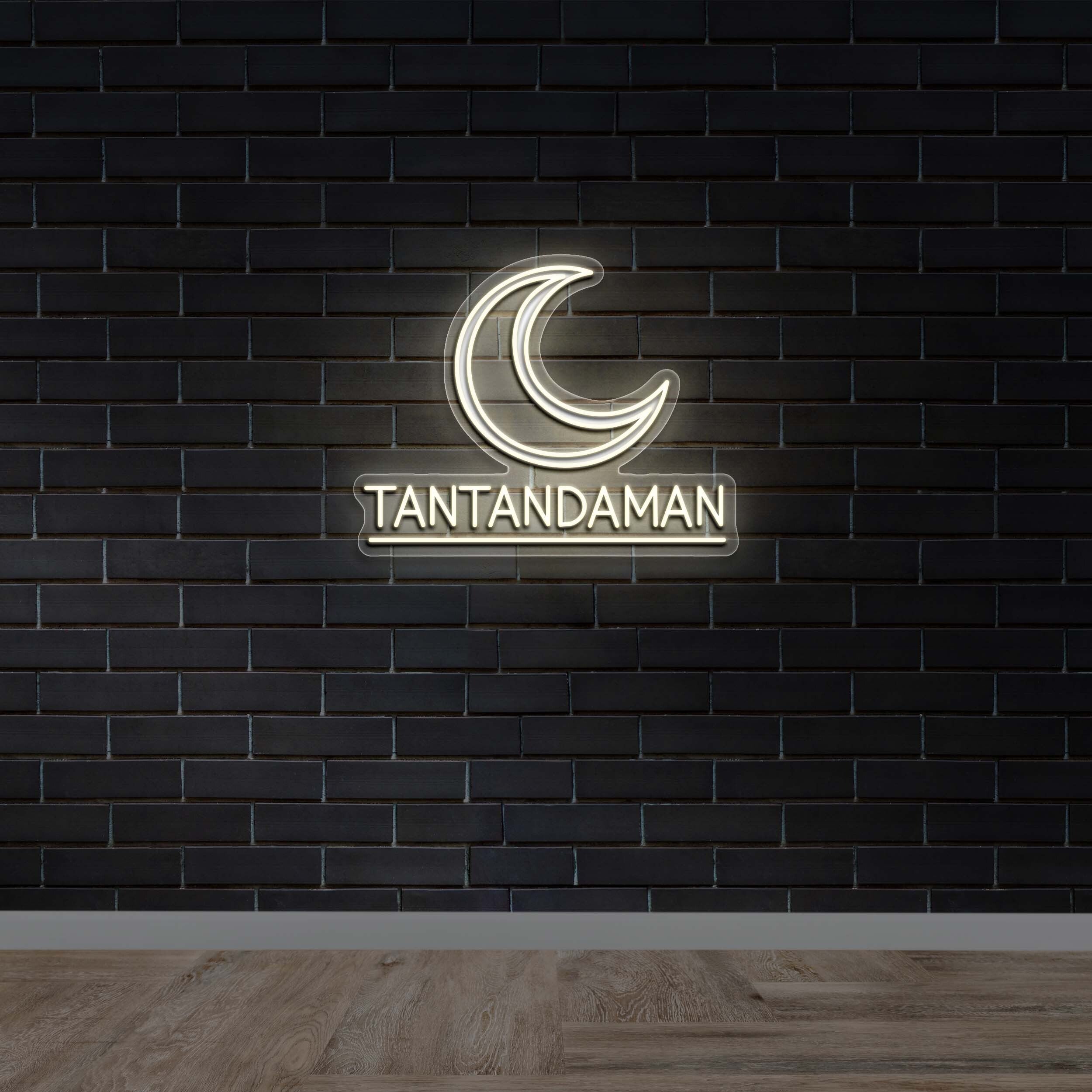 TANTANDAMAN - Premium Neon Artwork