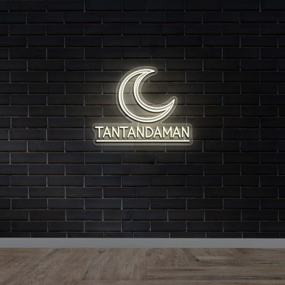TANTANDAMAN - Premium Neon Artwork